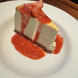 Strawberry cheesecake