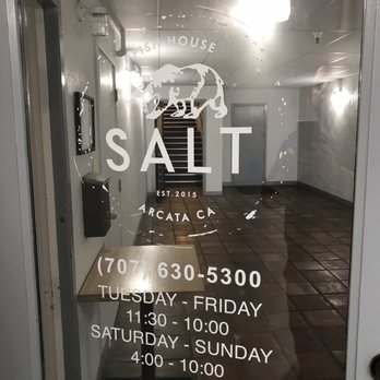 Salt - Seafood Near Me - Arcata, California Salt - Seafood Near Me - Arcata, California