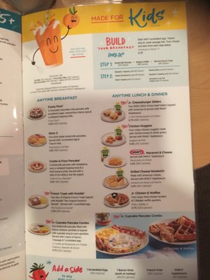 Menu photo 2 IHOP Hauppauge, NY