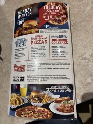 Menu photo 4 Bubba's 33 Fayetteville, NC Menu photo 4 Bubba's 33 Fayetteville, NC