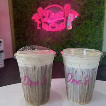Dre's Cafe - The Dre's cold foam coffee is the best iced coffee I've had!! - Coffee & Tea Near Me - Toluca Lake, California