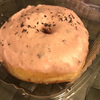 Donut Princess LA - Ordered through Postmates.  StrawBasic - Donuts Near Me
