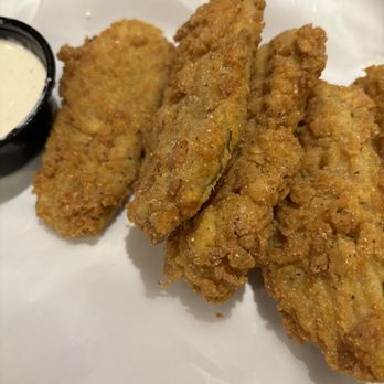 The Flyin' Pig - Fried dill pickles - Barbeque Near Me - Midlothian, Virginia