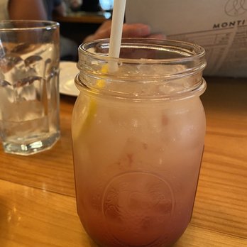 Monti's - Raspberry lemonade - Mediterranean Near Me - Santa Rosa, California Monti's - Raspberry lemonade - Mediterranean Near Me - Santa Rosa, California