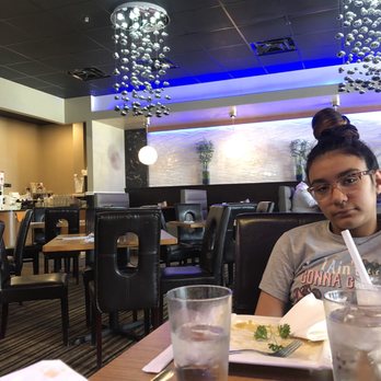 Bento Cafe - My daughter looking thrilled lol - Sushi Bars Near Me - Fishers, Indiana