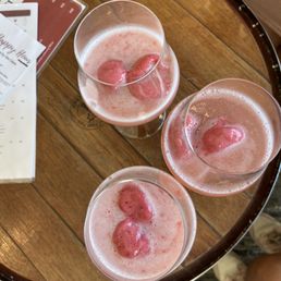 Wild berry Sparking sorbet. AMAZING