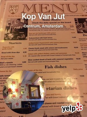 Menu photo 8 Kop Van Jut Amsterdam, NH Menu photo 8 Kop Van Jut Amsterdam, NH