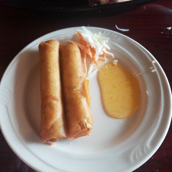 Thai Basil Leaf - Spring rolls - Thai Near Me - Arlington, Texas