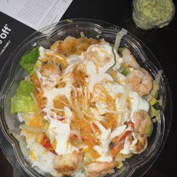 Shrimp Burrito Bowl