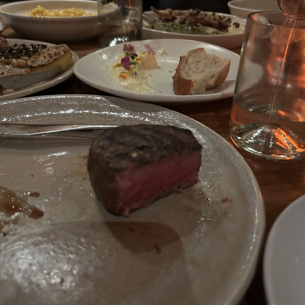 My 8 oz filet