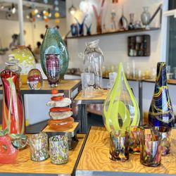 North Carolina Glass Center - Colorful gallery