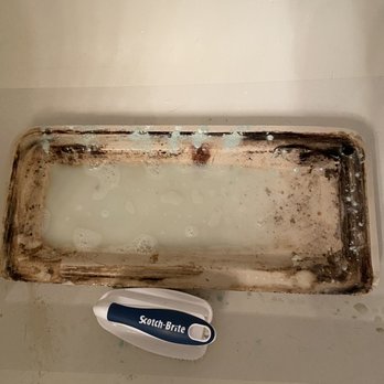 Level 550 - As I was cleaning decided to take a picture of how gross this was I had already scrubbed for 10 minutes - Apartments Near Me - Mesa, Arizona Level 550 - As I was cleaning decided to take a picture of how gross this was I had already scrubbed for 10 minutes - Apartments Near Me - Mesa, Arizona