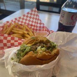 So delicious- guacamole burger