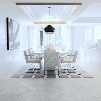 Unique Hardwood - a white dining room with a marble table and chairs - Flooring Near Me - Costa Mesa, California Unique Hardwood - a white dining room with a marble table and chairs - Flooring Near Me - Costa Mesa, California