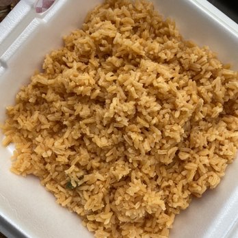 Pollos Al Carbon - Medium order of rice - Chicken Shop Near Me - Durham, North Carolina