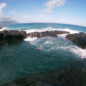 Queen's Bath - Landmarks & Historical Buildings Near Me - Princeville, Hawaii Queen's Bath - Landmarks & Historical Buildings Near Me - Princeville, Hawaii