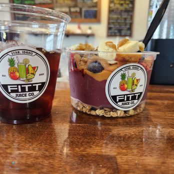 FITT Juice - Special cold brew and Acai bowl - Juice Bars & Smoothies Near Me - Star, Idaho