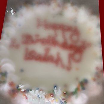 Bruster's Real Ice Cream - Ice cream bday cake - Desserts Near Me - Yorba Linda, California
