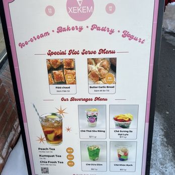 Xe Kem - exterior signage - Ice Cream & Frozen Yogurt Near Me - Mississauga, Ontario Xe Kem - exterior signage - Ice Cream & Frozen Yogurt Near Me - Mississauga, Ontario