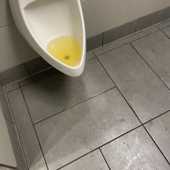 Jack in the Box - Men's restroom - Fast Food Near Me - Orcutt, California