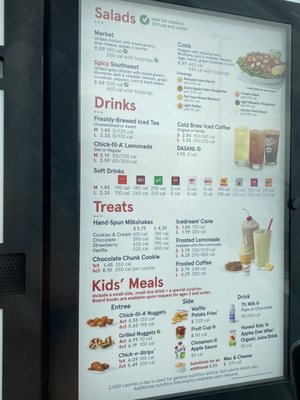 Menu photo 2 Chick-fil-A Countryside, IL
