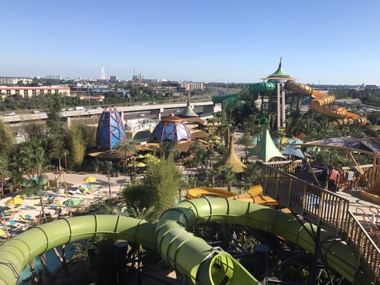 Universal Volcano Bay by null