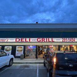 Dervo’s Deli and Grill - Outside, Front of business