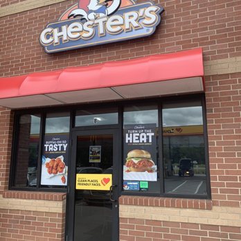 Chester's Chicken - the front of the restaurant - Chicken Shop Near Me - Salisbury, North Carolina