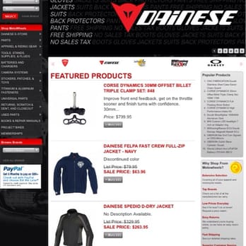 Motowheels - Motorcycle Gear Near Me - Rancho Cordova, California