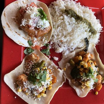 Amigos - Veggie and avocado tacos - Mexican Near Me - Key West, Florida