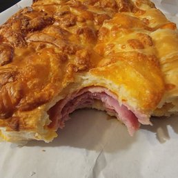 Ham & Cheese Croissant Ham & Cheese Croissant