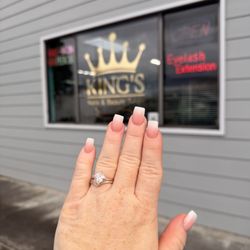 King’s Nails & Beauty Salon - Mahalo Nui loa King!