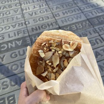 Bird Rock Coffee Roasters - UCSD - Almond Croissant - Coffee & Tea Near Me - La Jolla, California