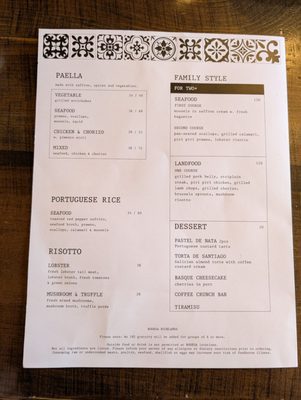 Menu photo 3 Bodega Highlands Edmonton, AB Menu photo 3 Bodega Highlands Edmonton, AB