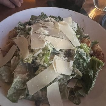 Rusty Pelican - Miami - Classic Caesar Salad - Seafood Near Me - Key Biscayne, Florida