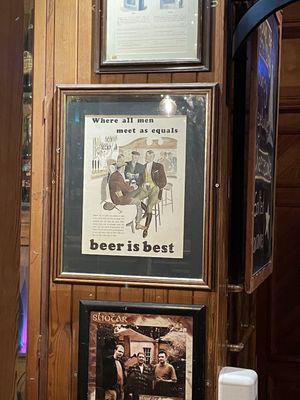 Porterhouse Temple Bar by null
