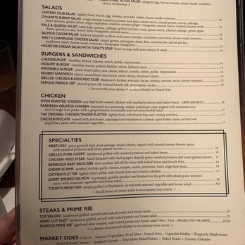 Charleston's - Menu - American Near Me - Fort Worth, Texas