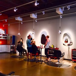 Moxie Hair Salon - Great place to relax and enjoy-- beautiful space and nice people! NO LIE!