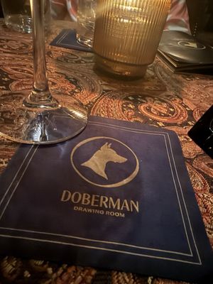 Doberman Drawing Room by null Doberman Drawing Room by null