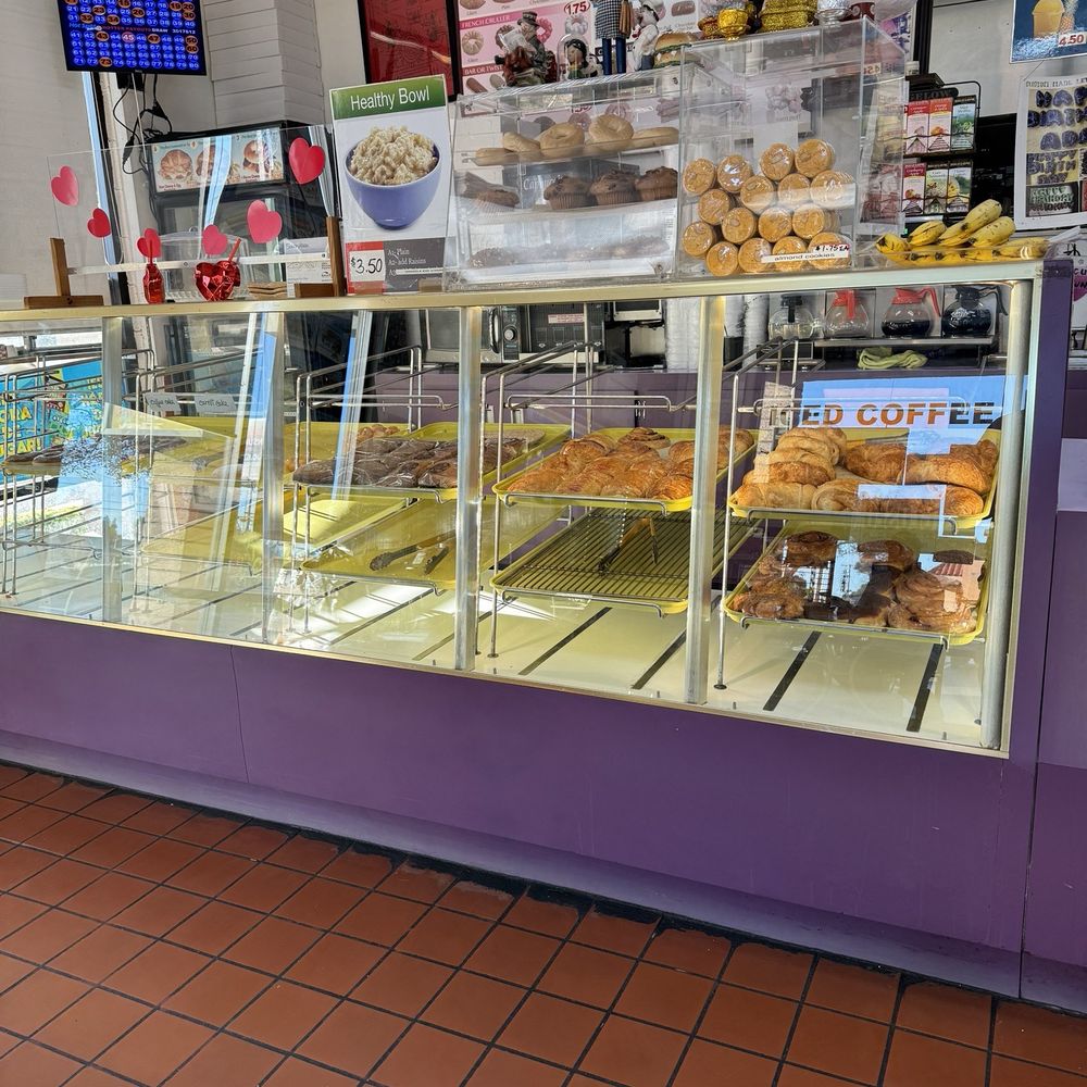 Mother Made Donuts - a display case with donuts - Donuts Near Me - Whittier, California