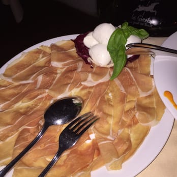 La Giostra - Prosciutto with buffalo mozzarella - Tuscan Near Me - Florence, FI