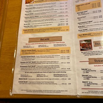 Texas Roadhouse - Menu - Barbeque Near Me - Ashburn, Virginia Texas Roadhouse - Menu - Barbeque Near Me - Ashburn, Virginia