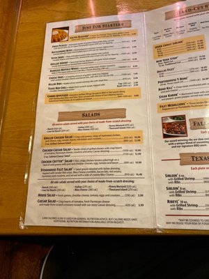 Menu photo 8 Texas Roadhouse Ashburn, VA Menu photo 8 Texas Roadhouse Ashburn, VA