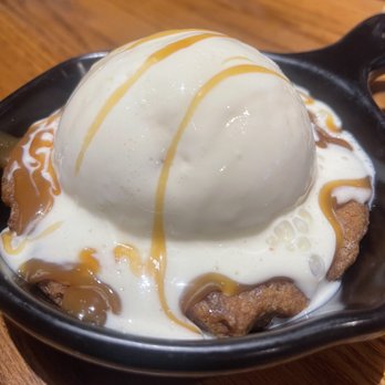 Outback Steakhouse - Cookie Skillet with Ice cream - Steakhouses Near Me - San Antonio, Texas Outback Steakhouse - Cookie Skillet with Ice cream - Steakhouses Near Me - San Antonio, Texas