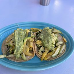 *Vegetarian Taco *Vegetarian Taco