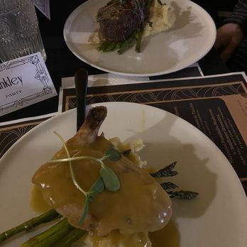 Meta & Rose - Chicken, asparagus, and potatoes. - New American Near Me - Wasilla, Alaska
