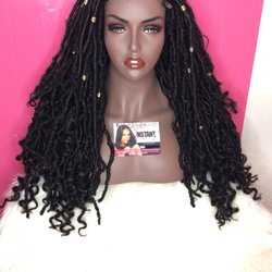 Instant Beauty Hair - Faux locs custom wig made to order