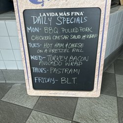 Daily Specials