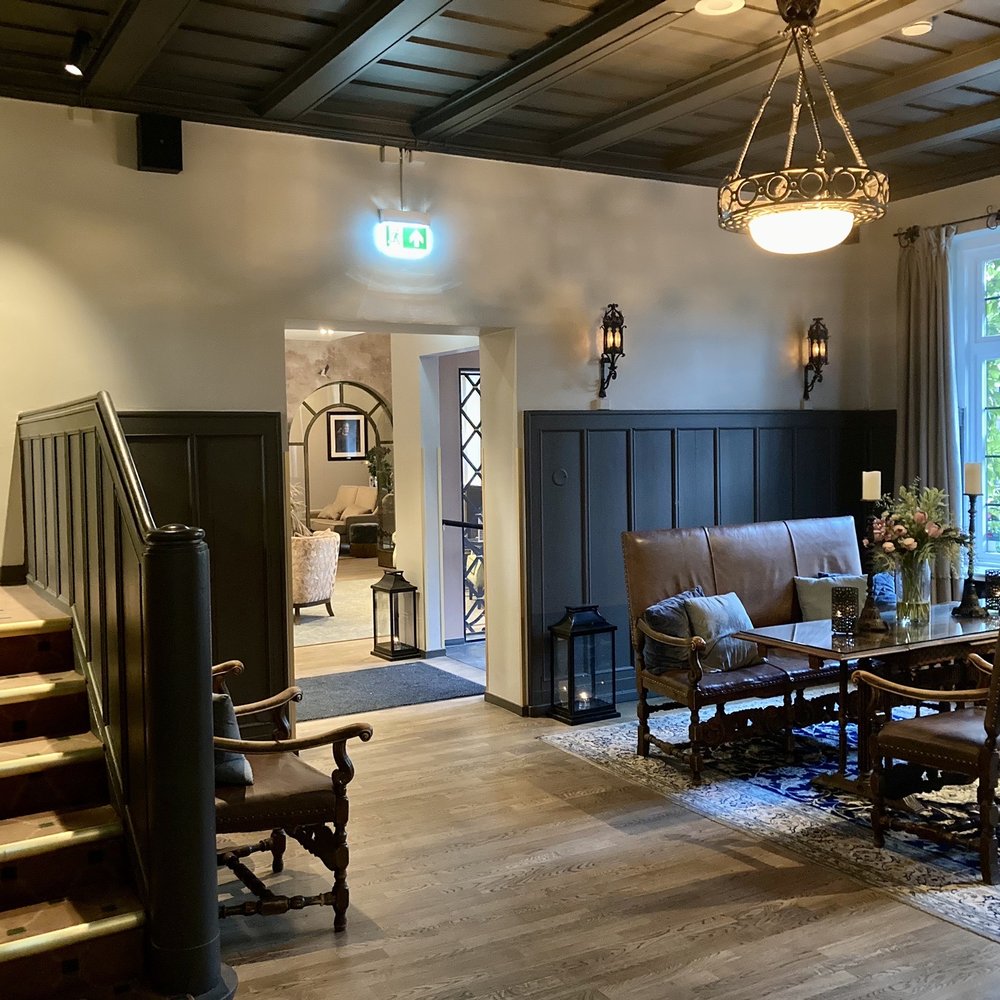 Hotel Gabelshus - Lounge area adjacent to lobby - Hotels Near Me - Oslo, 03