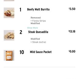 Ordered at 2:17 as of the actual time on phone I still dont have my order